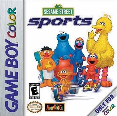 Sesame Street Sports [Europe] image