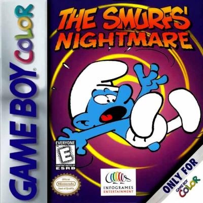 The Smurfs' Nightmare [Europe]-Nintendo Color descargar | WoWroms.com