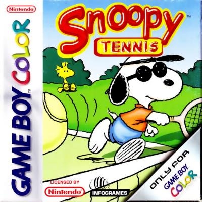 Snoopy Tennis [Europe] image