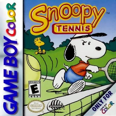 Snoopy Tennis [USA] image