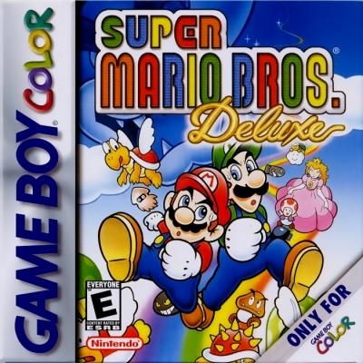 Super Mario Bros. Deluxe [USA] - Nintendo Gameboy Color (GBC) rom download