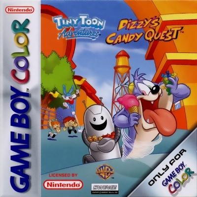 Tiny Toon Adventures : Dizzy's Candy Quest [Europe] image