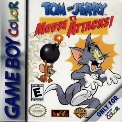 Tom and Jerry in Mouse Attacks! [Europe] image