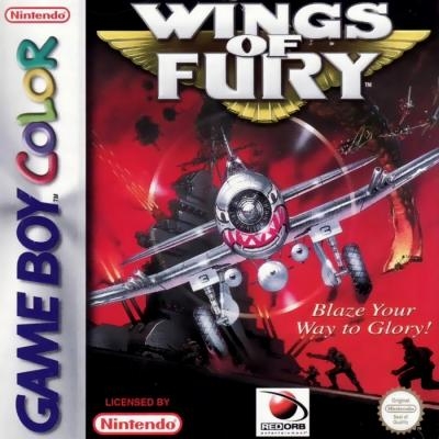 Wings of Fury [Europe] image