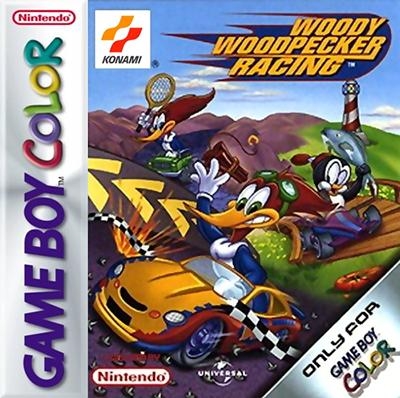 Woody Woodpecker Racing Europe Nintendo Gameboy Color Gbc Rom Download Wowroms Com