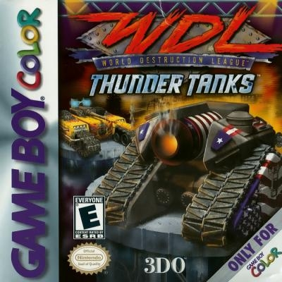 World Destruction League : Thunder Tanks [USA] image