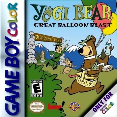 Yogi Bear : Great Balloon Blast [USA] image