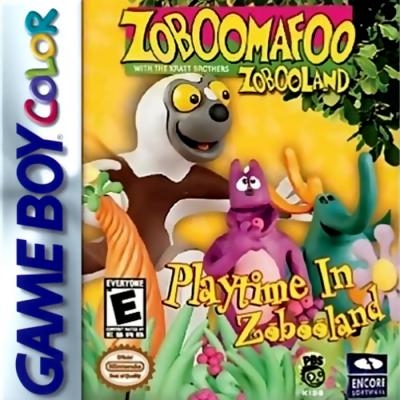 Zoboomafoo : Playtime in Zobooland [USA] image