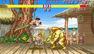 STREET FIGHTER II: THE WORLD WARRIOR [USA] (CLONE) image