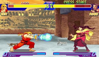 STREET FIGHTER ALPHA: WARRIORS' DREAMS [EUROPE] (CLONE) image