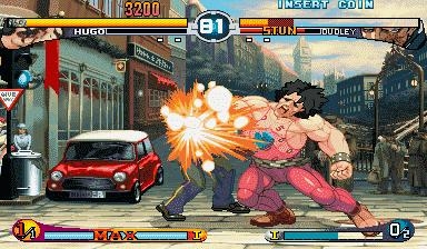 street fighter iii 2nd impact giant attack