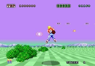 SPACE HARRIER (CLONE) image
