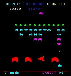 SPACE INVADERS / QIX SILVER ANNIVERSARY EDITION image