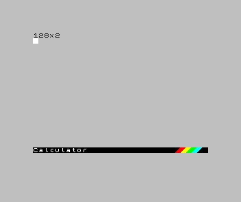 ZX SPECTRUM 128 (CLONE) image