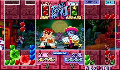 SUPER PUZZLE FIGHTER II TURBO [USA] (CLONE) image