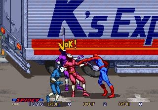 SPIDER-MAN: THE VIDEOGAME [USA] (CLONE) image