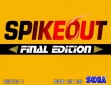 logo Emulators SPIKEOUT FINAL EDITION