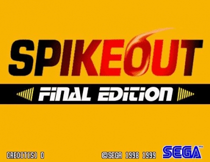 SPIKEOUT FINAL EDITION image