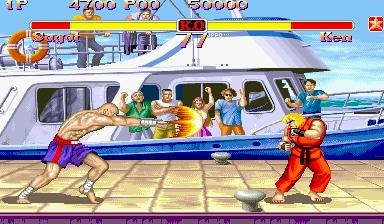 SUPER STREET FIGHTER II: THE NEW CHALLENGERS (CLONE) image