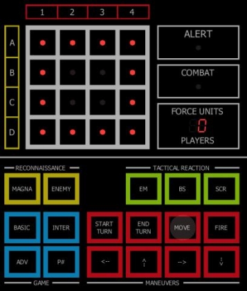 STAR WARS - ELECTRONIC BATTLE COMMAND image