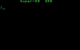 SUPER-80 (CLONE) image