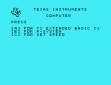 logo Roms ti99_8e