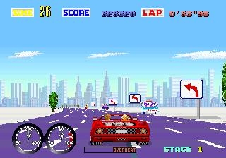 TURBO OUT RUN image