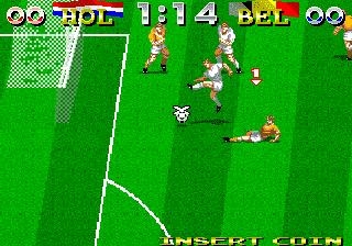 TECMO WORLD CUP '94 image