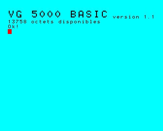 VG-5000 image