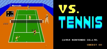 VS. TENNIS [JAPAN] (CLONE) image