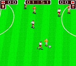 TECMO WORLD CUP '90 [ITALY] (CLONE, HACK) image