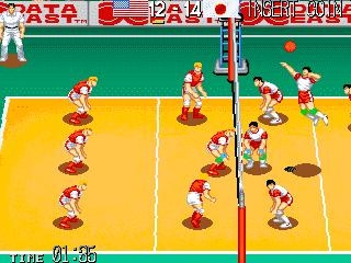 WORLD CUP VOLLEY '95 [JAPAN] image