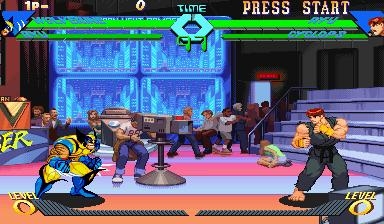 X-MEN VS. STREET FIGHTER [SPAIN] (CLONE) image