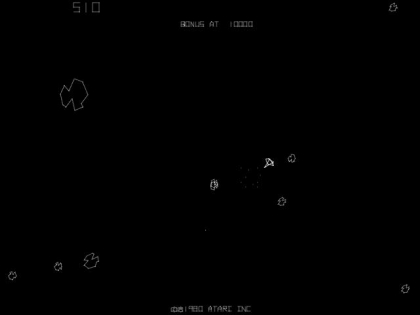 ASTEROIDS DELUXE (CLONE) image