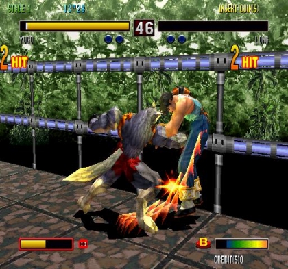 BLOODY ROAR 2: BRINGER OF THE NEW AGE image