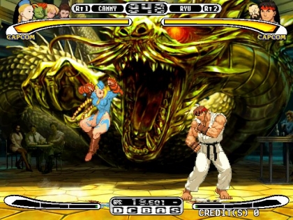 CAPCOM VS. SNK: MILLENNIUM FIGHT 2000 (CLONE) image