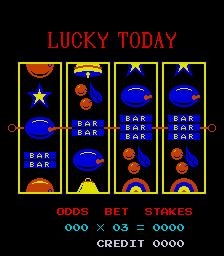 LUCKY TODAY (CLONE) image