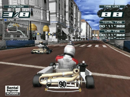 CLUB KART: EUROPEAN SESSION (CLONE) image