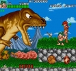 Логотип Roms CAVEMAN NINJA (CLONE)