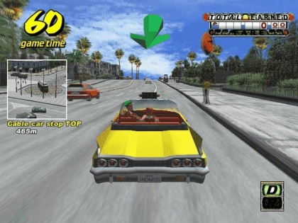 ROM RIPADA CRAZY TAXI (OPL & EMULADOR) LINK DIRETO 