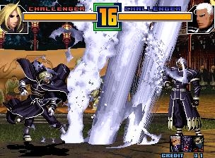THE KING OF FIGHTERS 2001 (CLONE) image