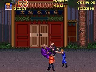 DOUBLE DRAGON 3 - THE ROSETTA STONE (CLONE) image