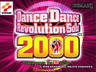 DANCE DANCE REVOLUTION SOLO 2000 image