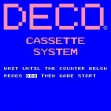 Логотип Emulators DECO CASSETTE SYSTEM