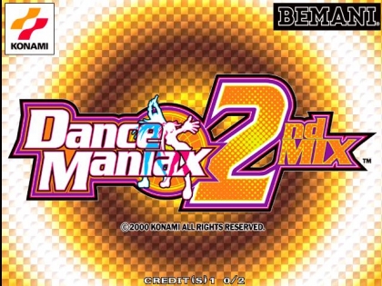 DANCE MANIAX 2ND MIX image