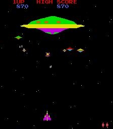 DEFEND THE TERRA ATTACK ON THE RED UFO (CLONE) image