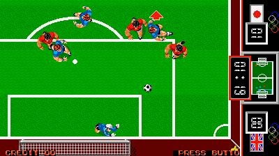 FIGHTING SOCCER (CLONE, HACK) image