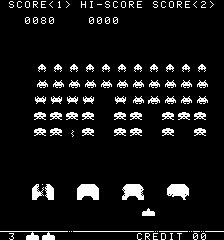 SPACE INVADERS / SPACE INVADERS M [SPAIN] (CLONE) image