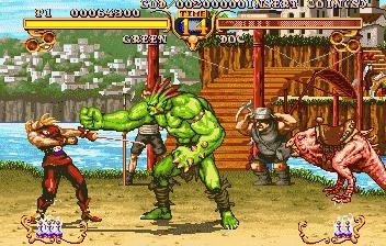 GOLDEN AXE - THE DUEL image