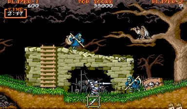 super ghouls and ghosts rom not working